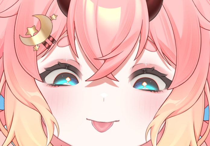 MilkLink✨️🐰 YAPALOPE Vtuber tweet media