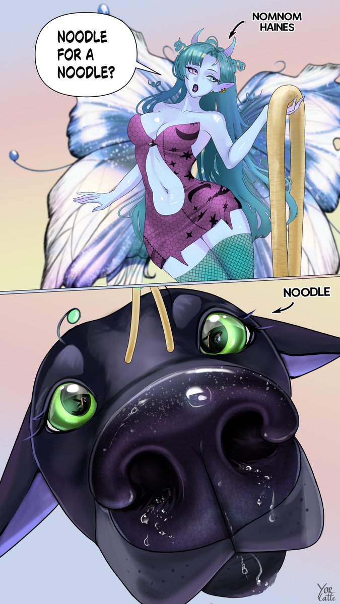 Yor Latte V GEN Comm Open tweet media