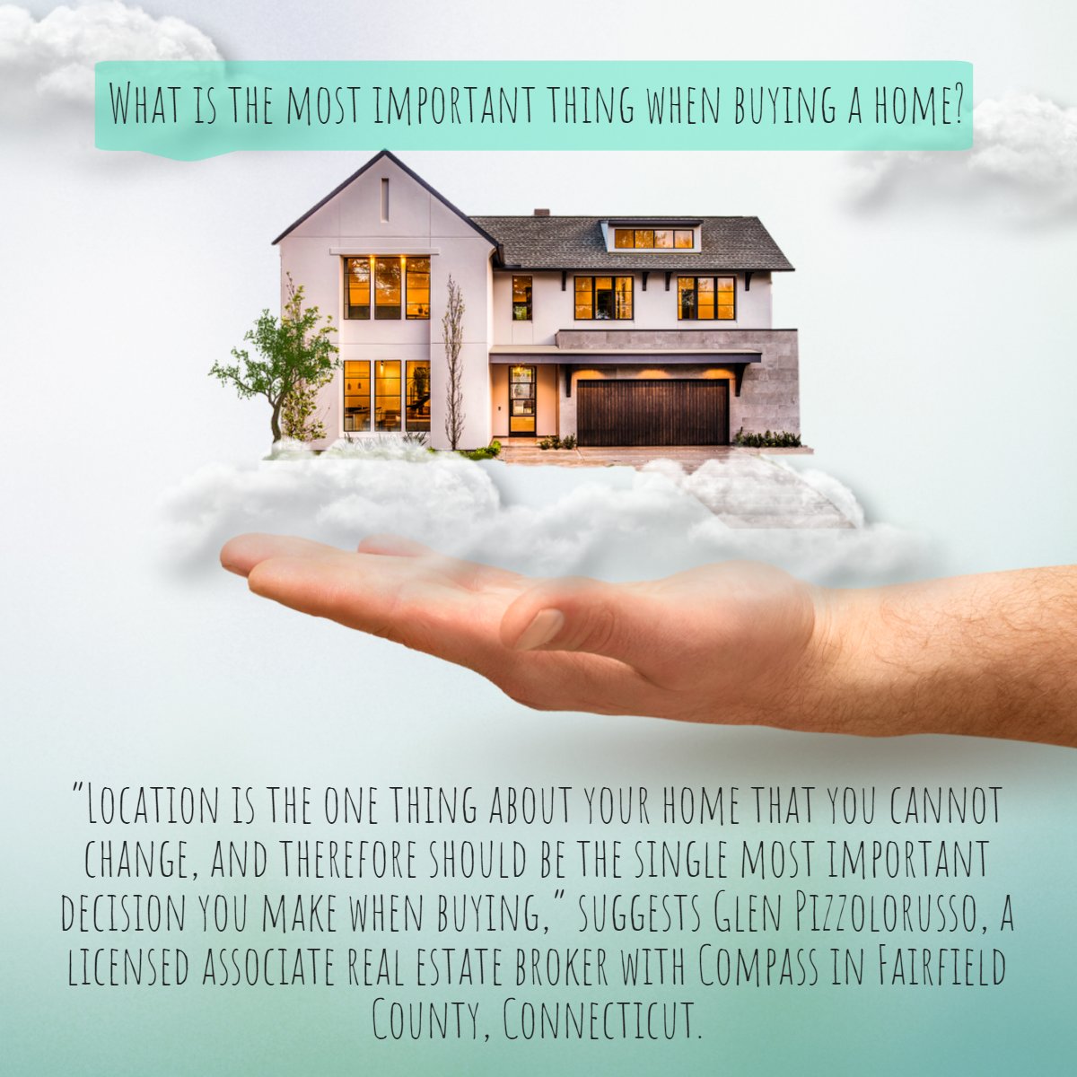 OskarMJonsson's tweet image. In your opinion, what’s the most important factor when buying a home? Is it location, price, or something else? 🤔

Share your thoughts below!

#BuyingAHome101 #HomeBuyingTips #RealEstateAdvice #HomeBuying