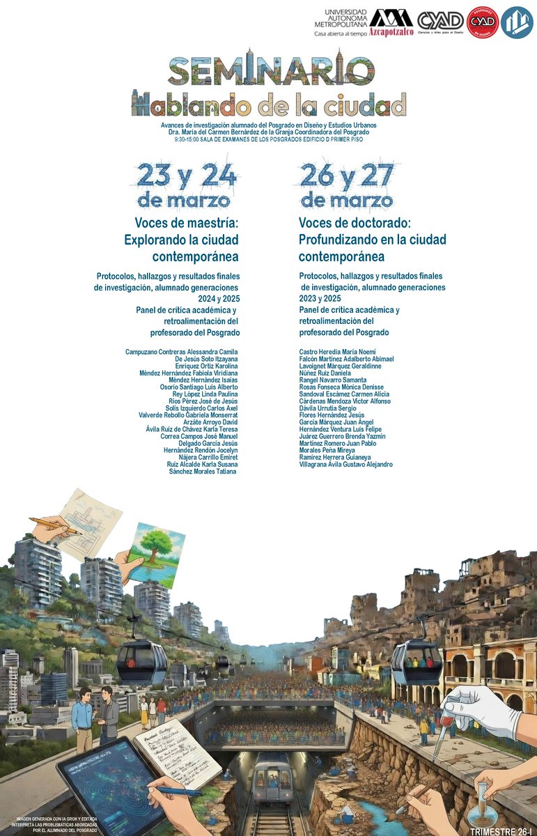 Posgrados en Diseño UAM Azcapotzalco tweet media