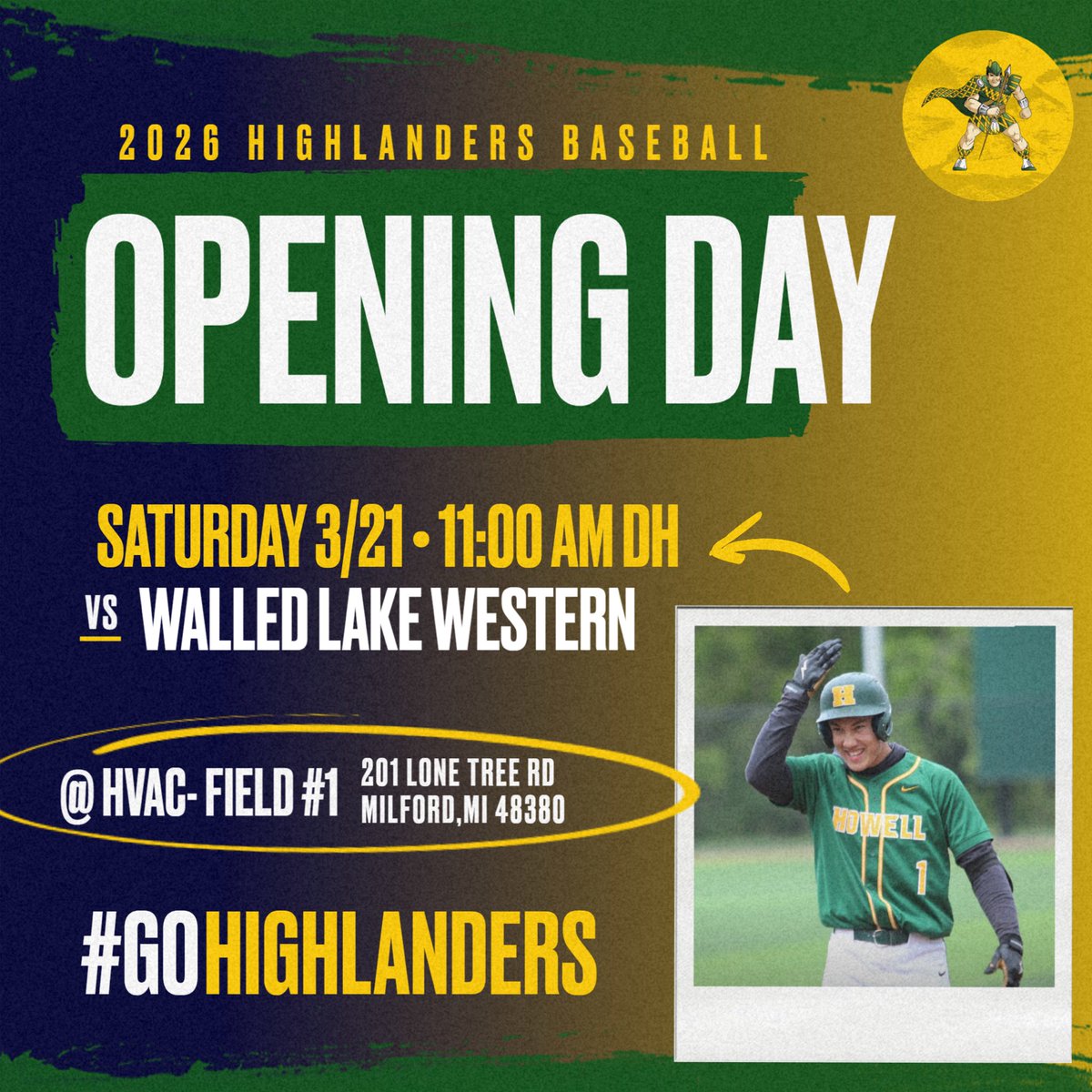 Howell Baseball tweet media