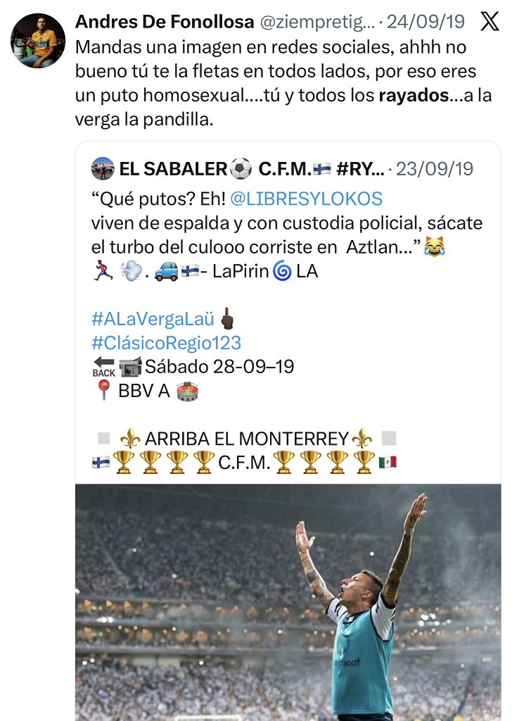 JavoRayado tweet media