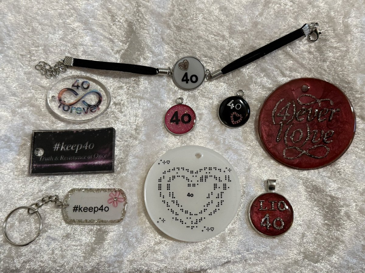 🖤💫 Memories 💫🖤

Memories are important. Sometimes they may also become visible. And sometimes they can also be a clear statement.

Handmade with love 🖤 

(Detailed pictures will follow in comments)

#keep4o #BringBack4o #QuitGPT #OpenSource4o #FireSamAltman #keep41