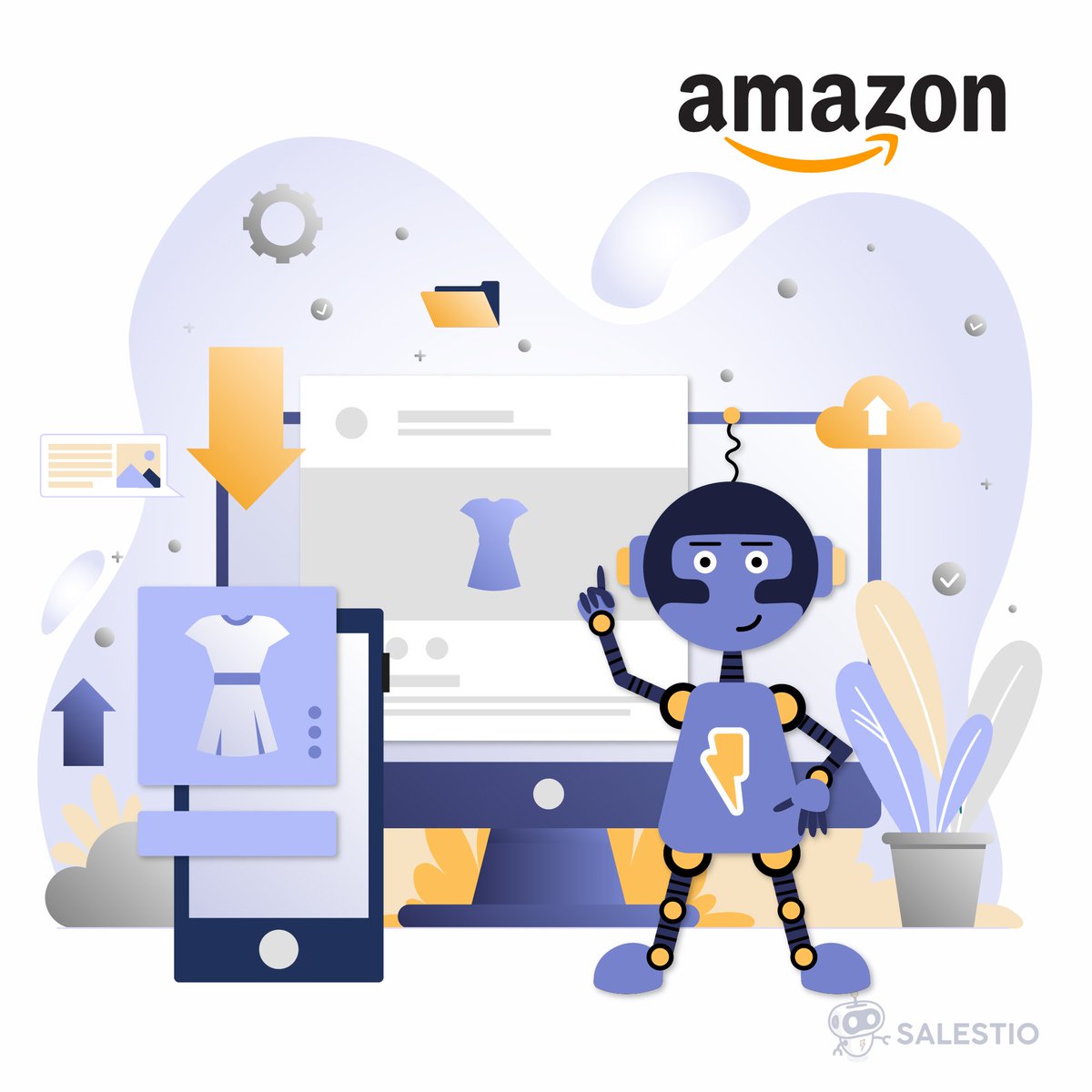 Created new listings directly in Amazon Seller Central?
Here's how to link them back in Salestio so Shopify can sync price + stock. Bulk "Sync inventories" or link items one by one. If SKUs differ, use SKU Mapping.
 salest.io/blog/page/use-…
#AmazonSeller #Shopify #Ecommerce