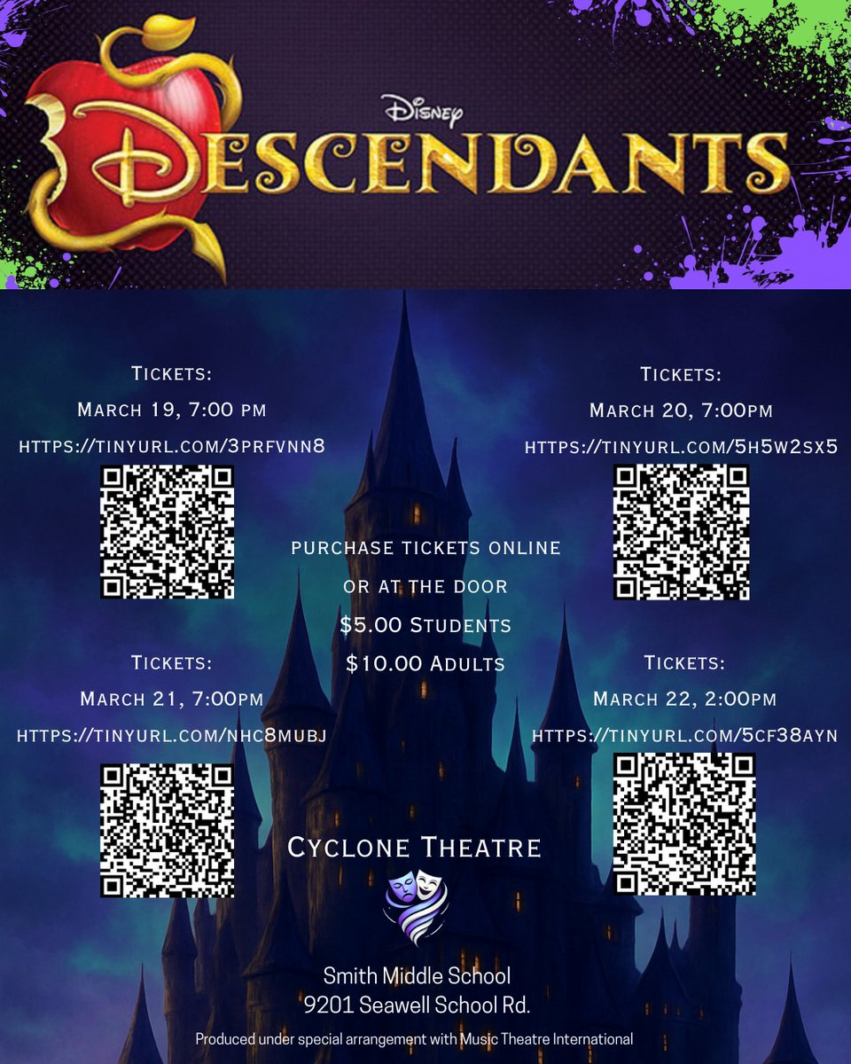 Smith Middle School tweet media