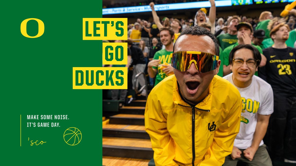 University of Oregon tweet media