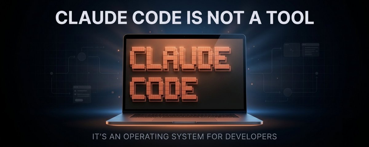 Claude Code Is Not a Coding Assistant. It’s an Operating System