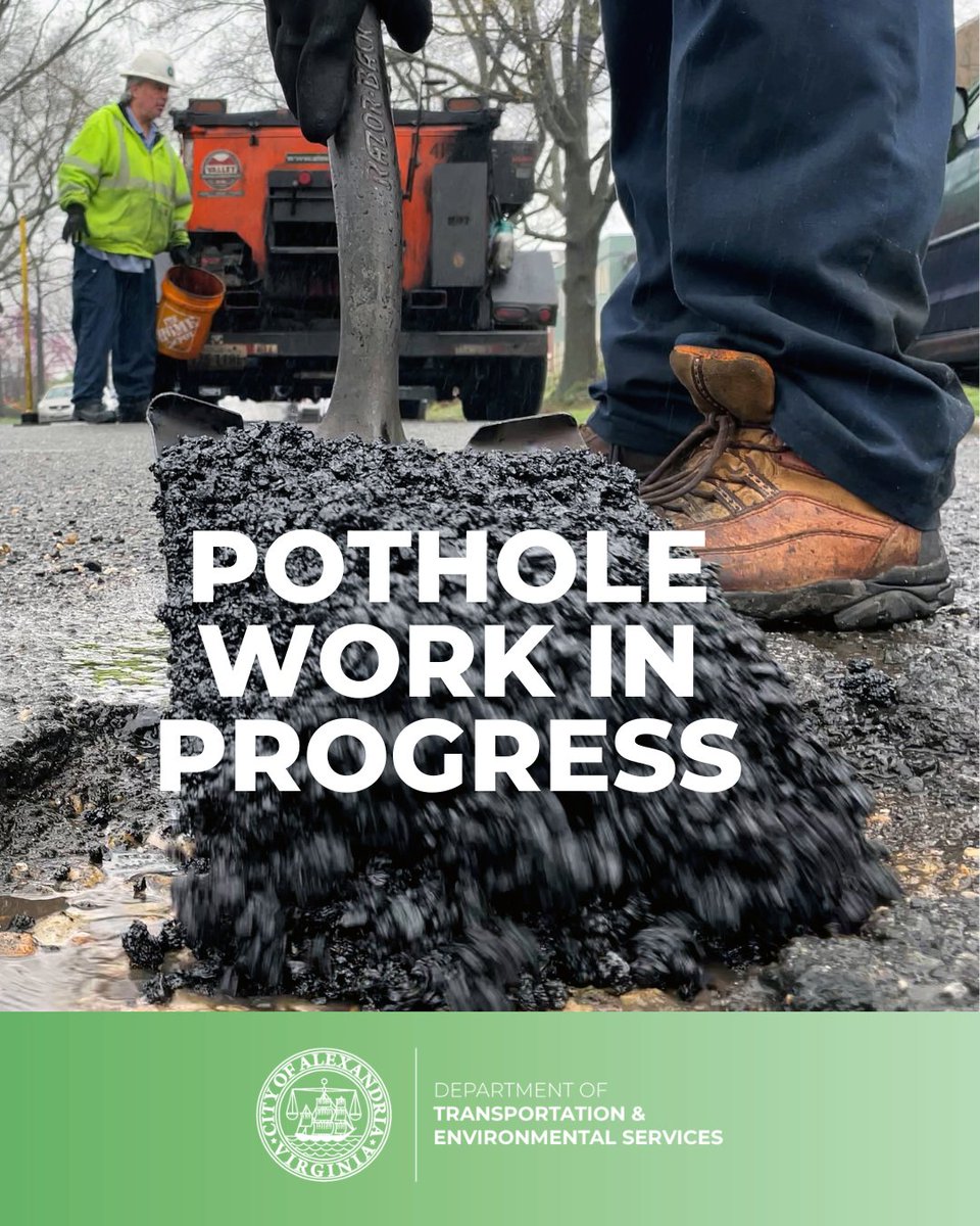 Alexandria Transportation & Environmental Services tweet media