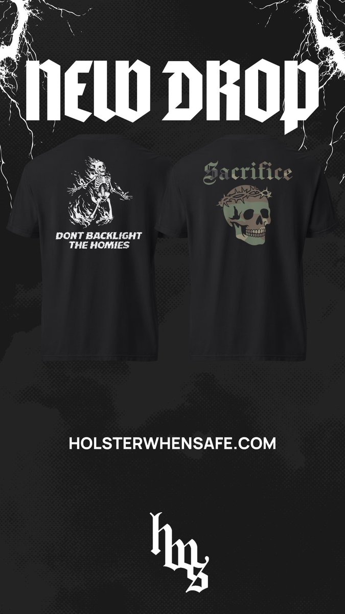 Holster When Safe tweet media