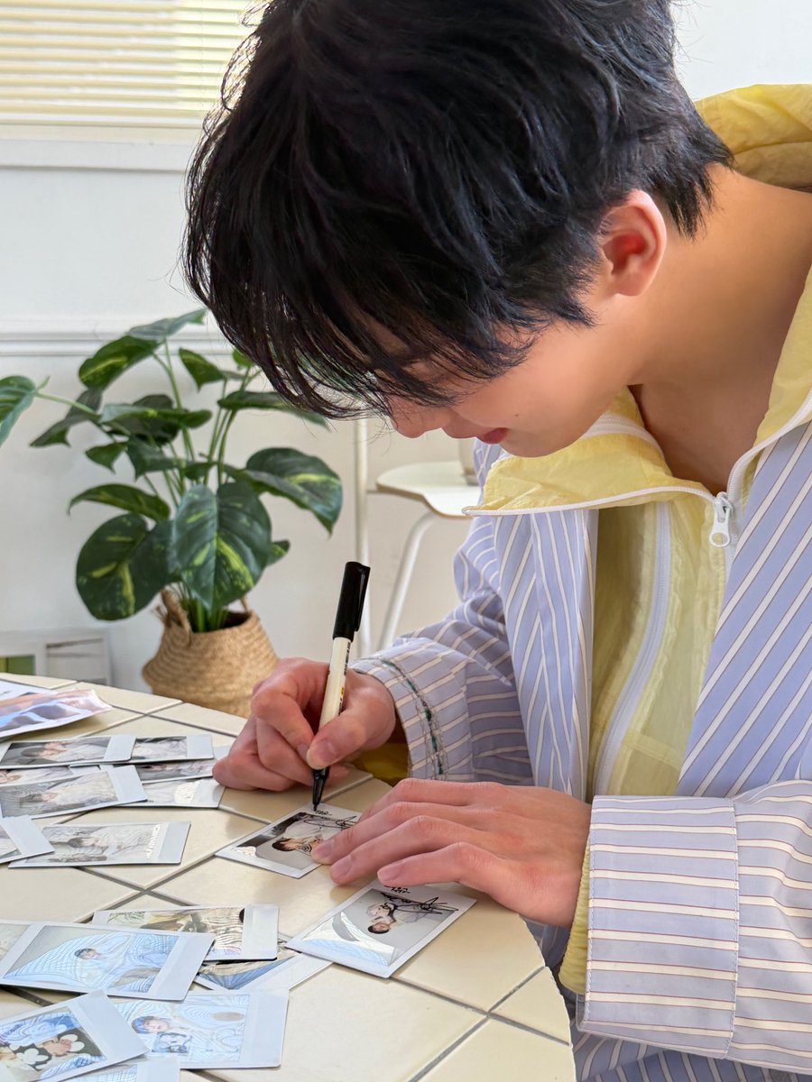 YOON SAN-HA OFFICIAL tweet media