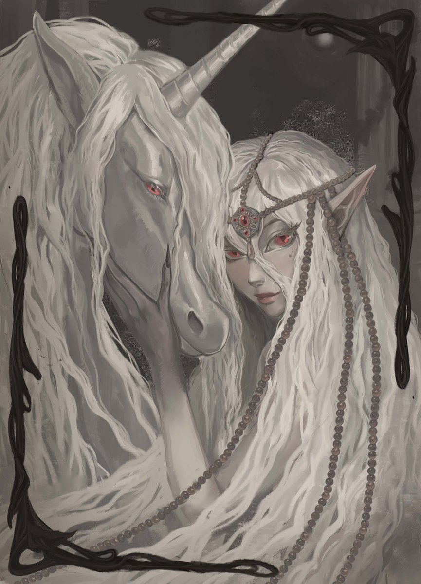 It's been a while since the last time i post my new art ✨️