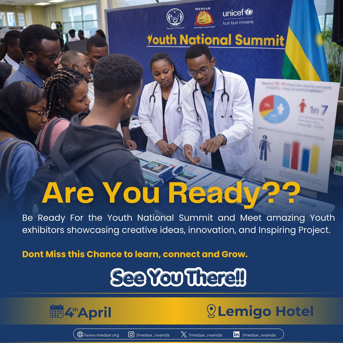 National Youth Summit| MEDSAR tweet media