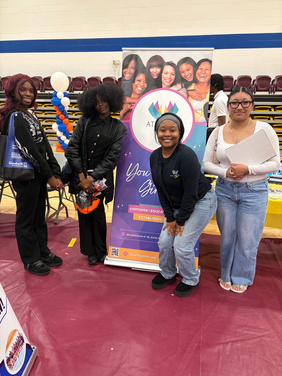 Atlanta GLOW tweet media