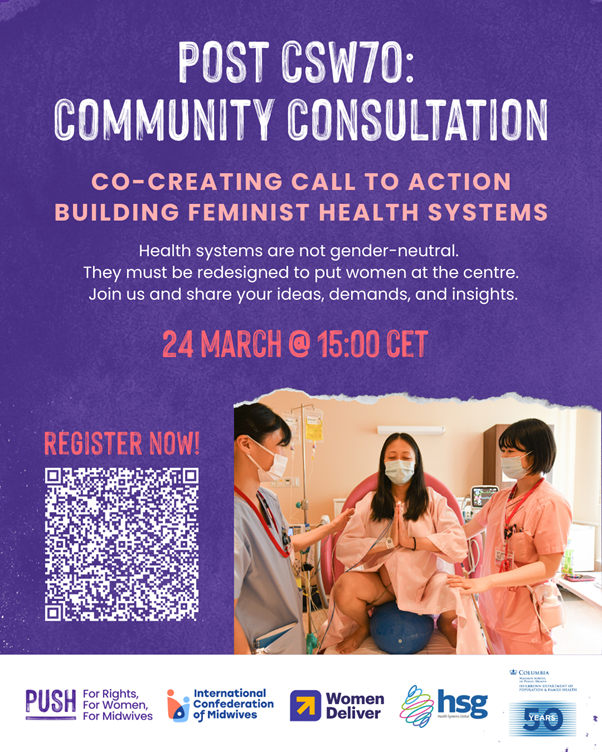 Health Systems Global tweet media