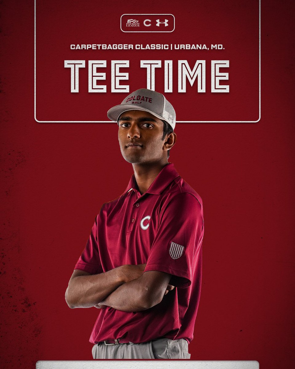 Colgate Golf tweet media