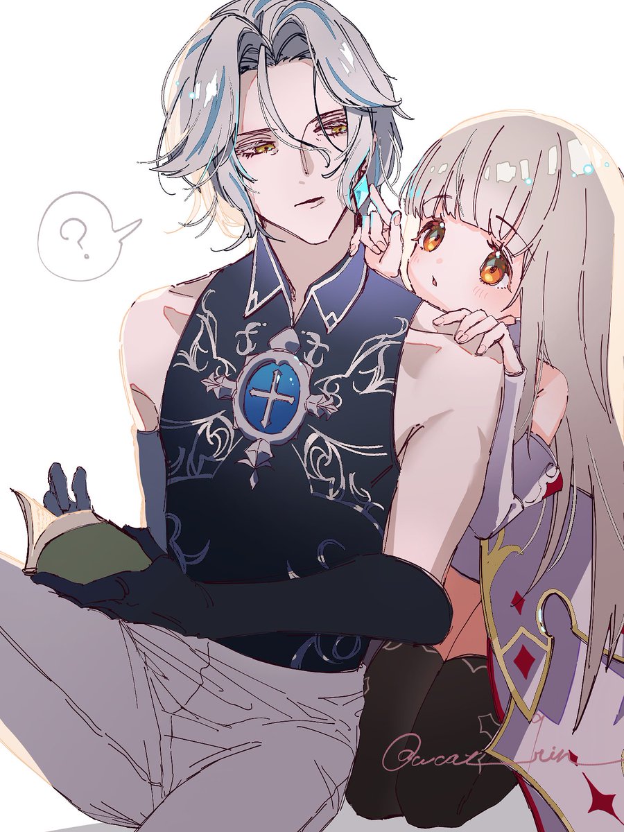 気になるピアス
#白猫にゃアート
