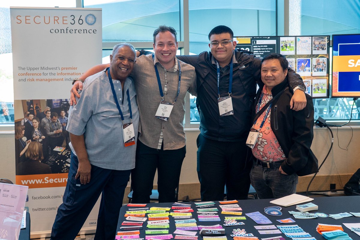 Secure360 Conference tweet media