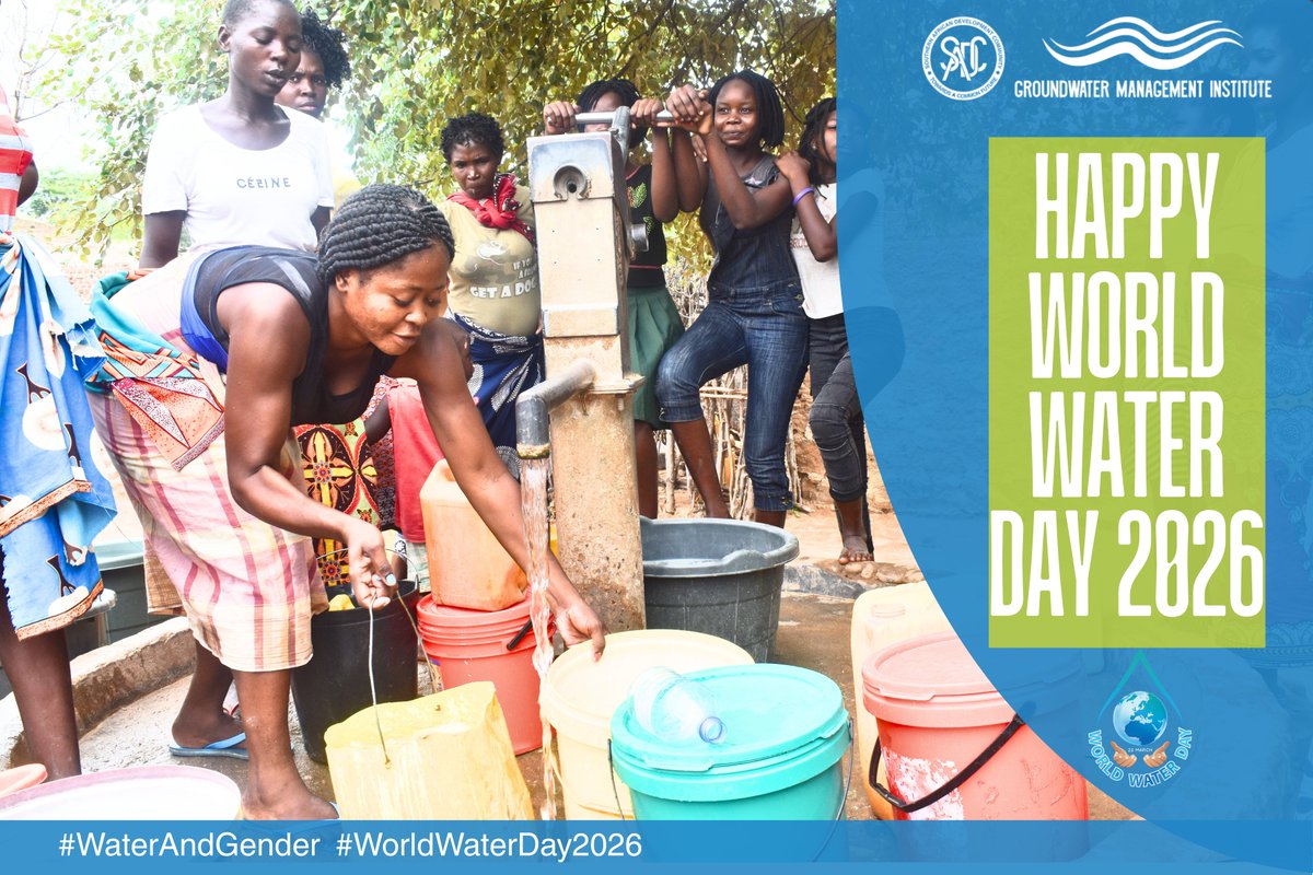 SADC Groundwater Management Institute (SADC-GMI) tweet media