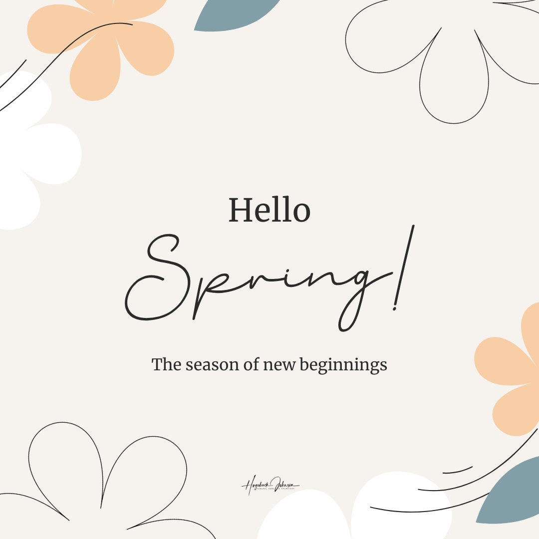 Happy First Day of Spring!