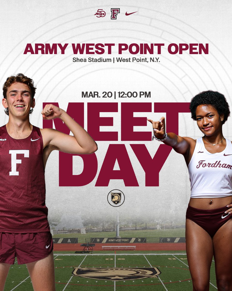 Fordham TF/XC tweet media