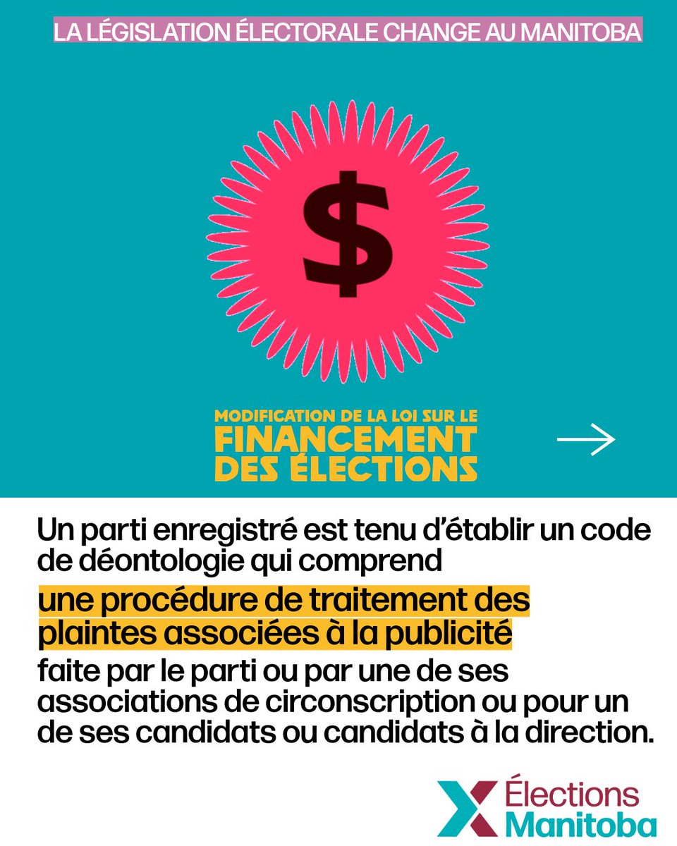 Elections Manitoba tweet media