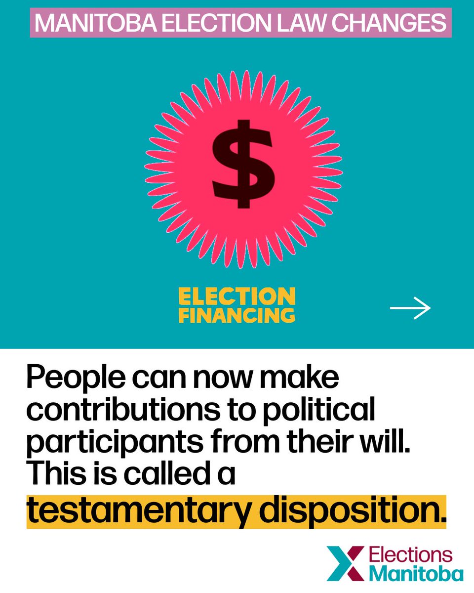 Elections Manitoba tweet media