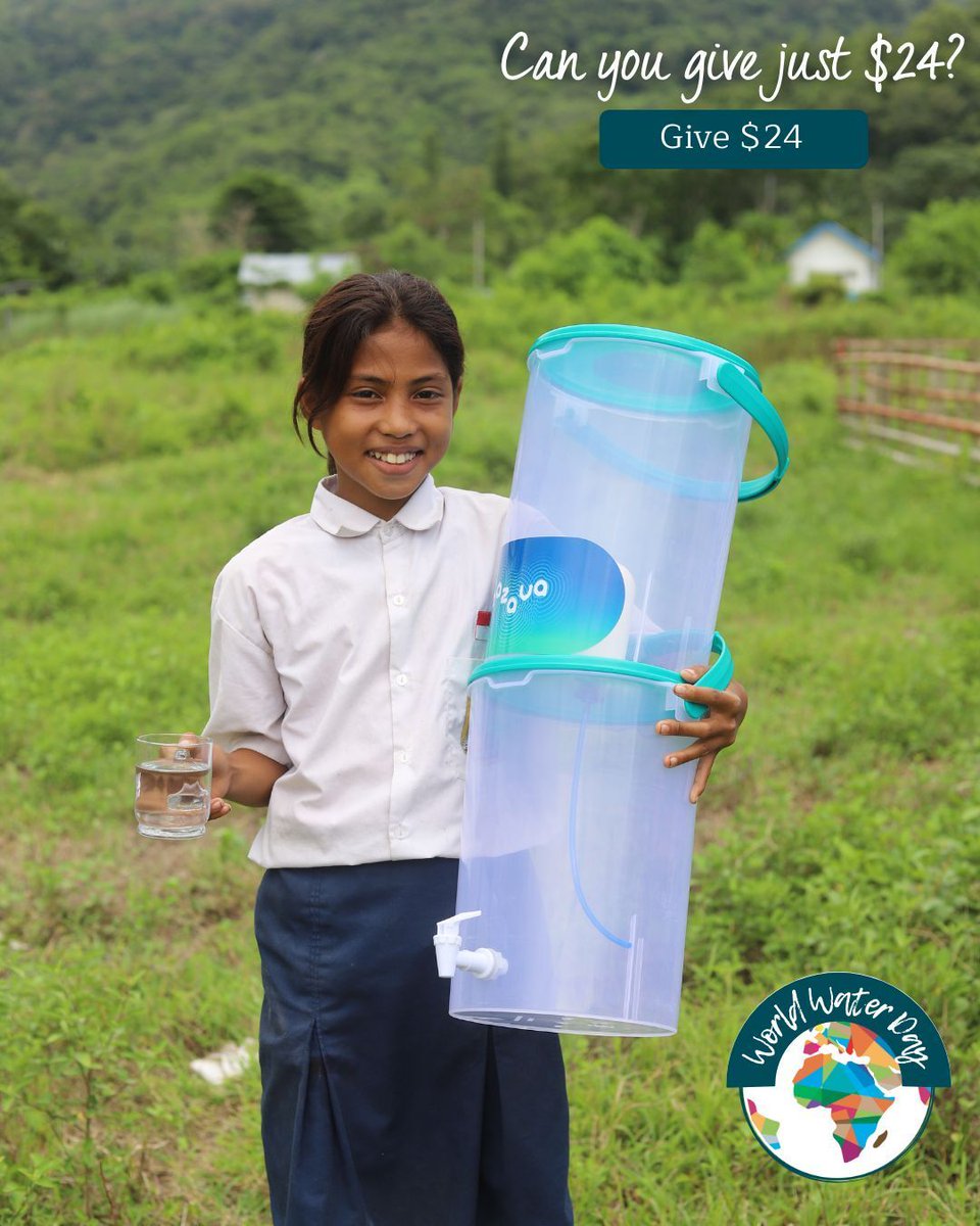 Surge for Water tweet media