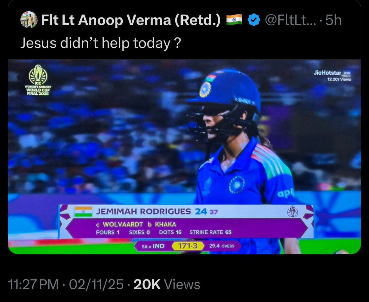 Roshan Rai tweet media