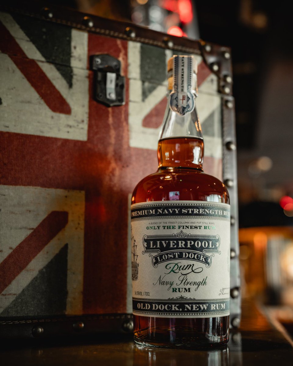 Liverpool Lost Dock Rum tweet media