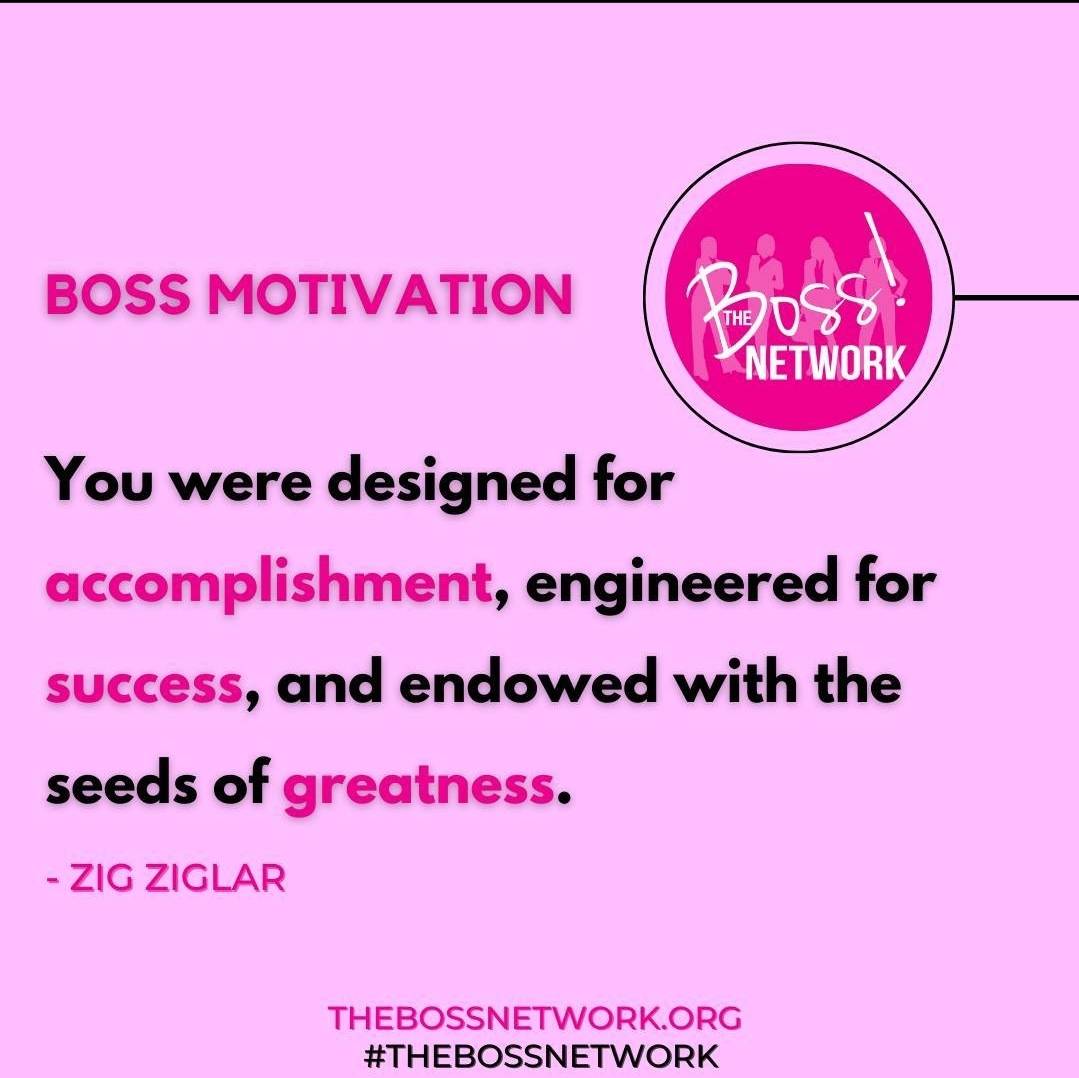 iamCameka's tweet image. You were created to achieve, thrive, and reach high. #BOSSMindset