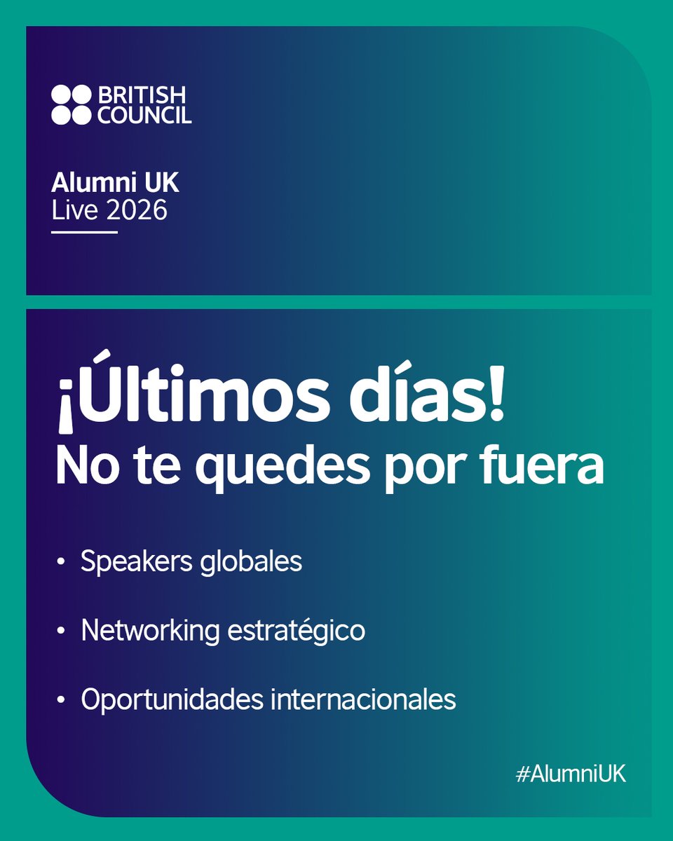 British Council Venezuela tweet media