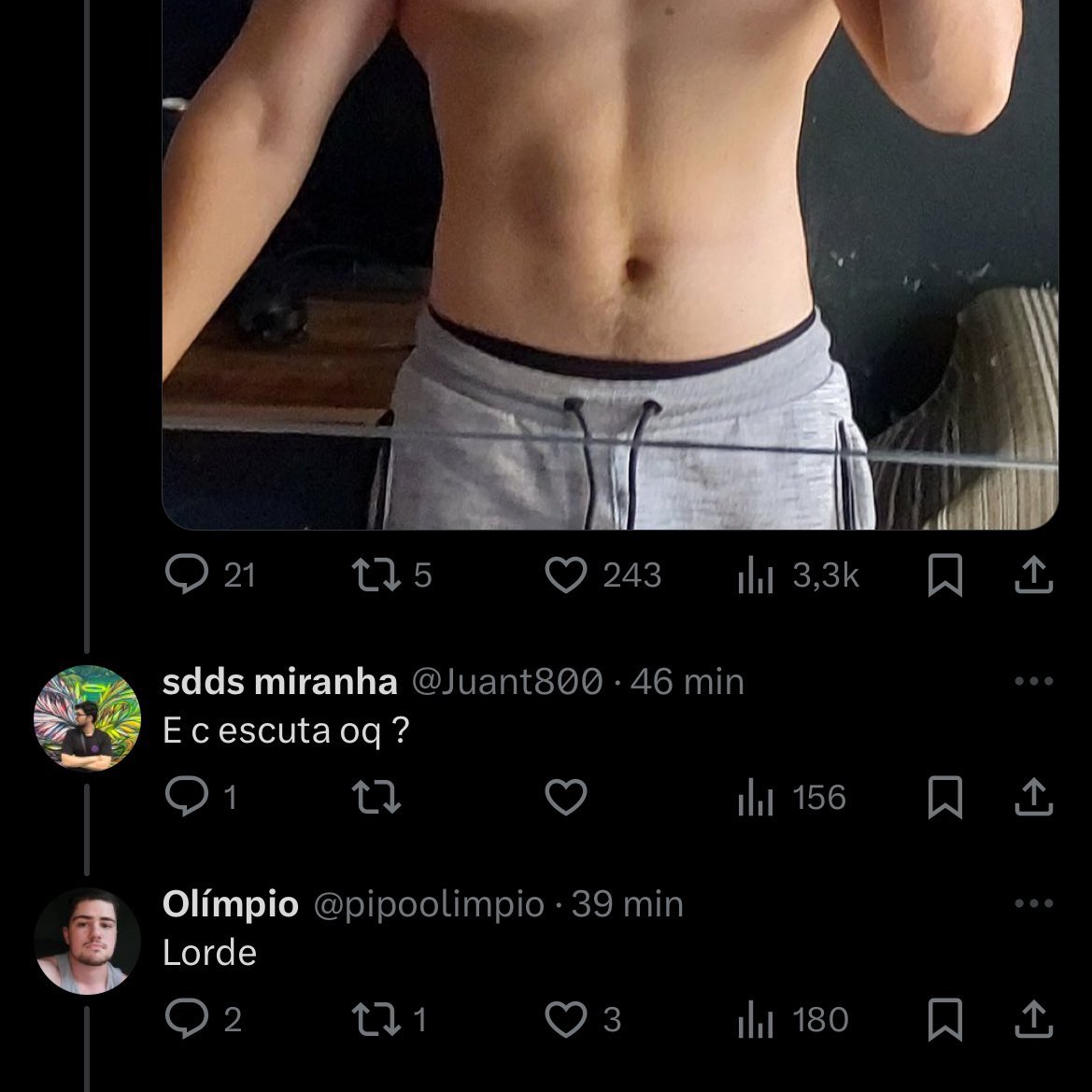 Olímpio tweet media