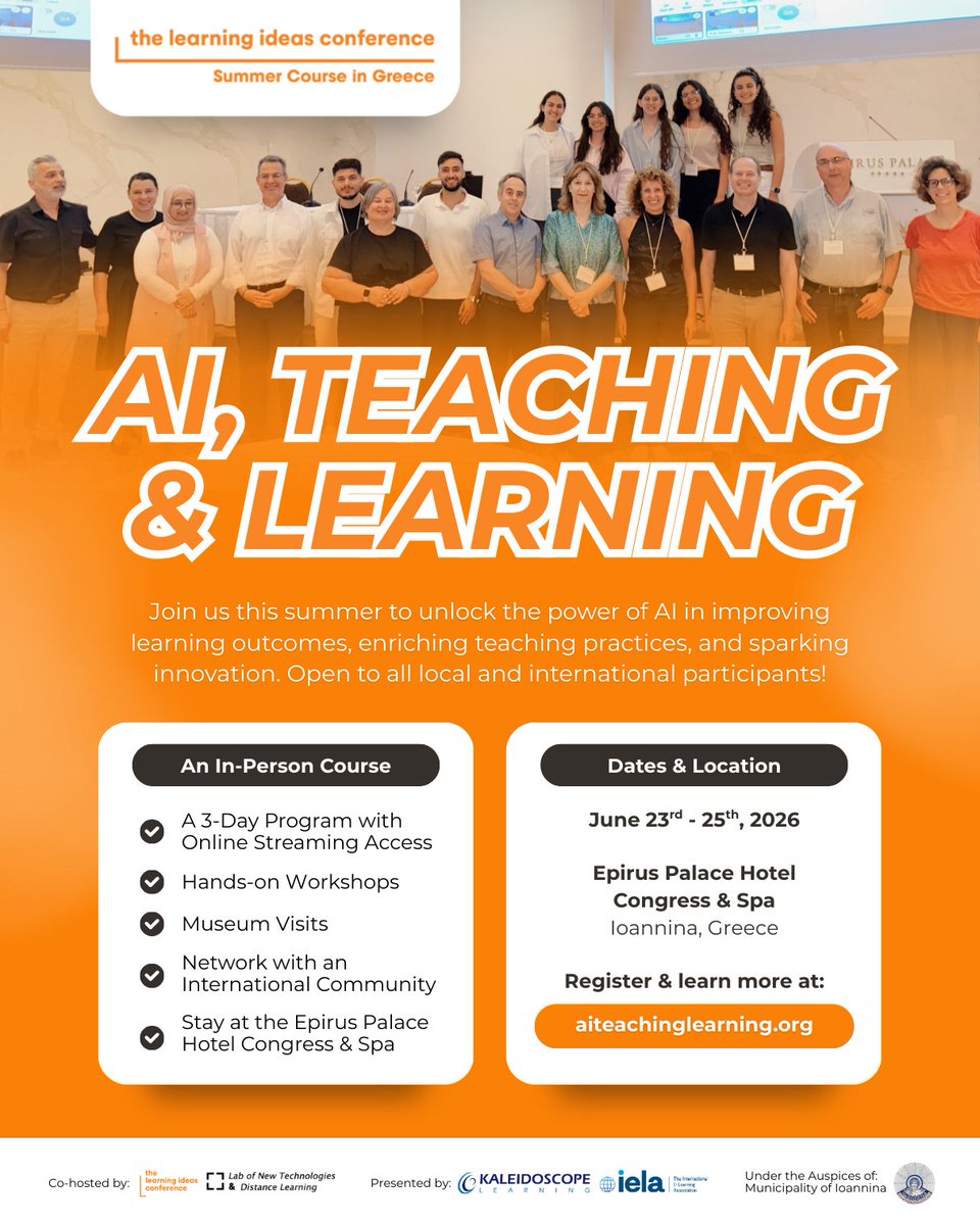 International E-Learning Association (IELA) tweet media