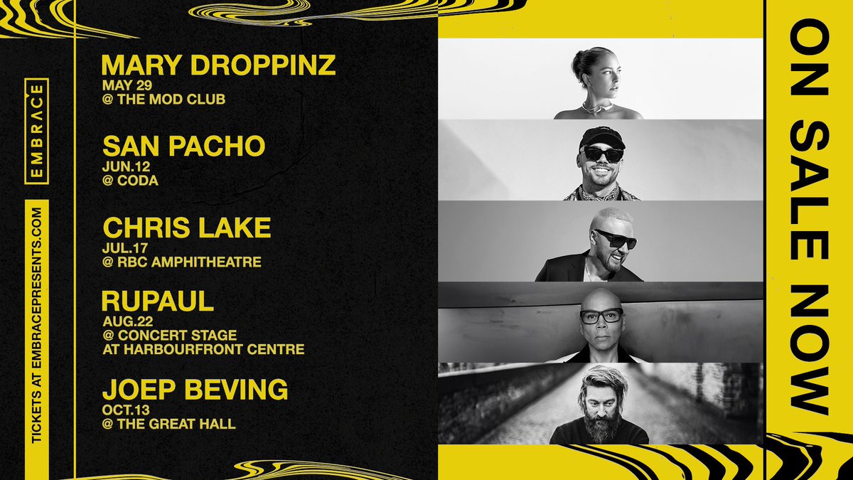 Embrace Presents tweet media