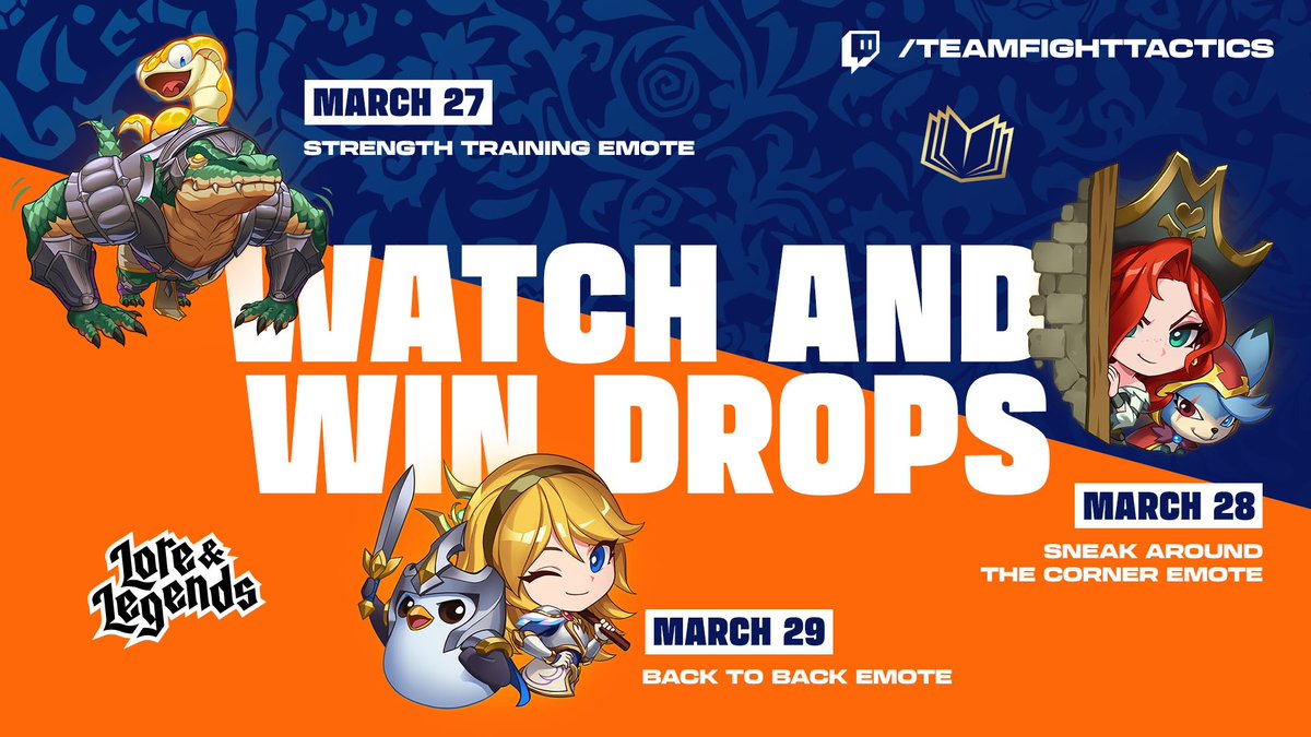 Teamfight Tactics tweet media