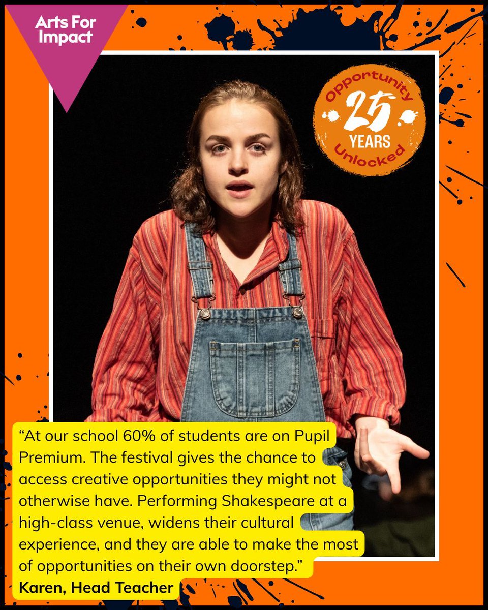 Coram Shakespeare Schools Foundation tweet media