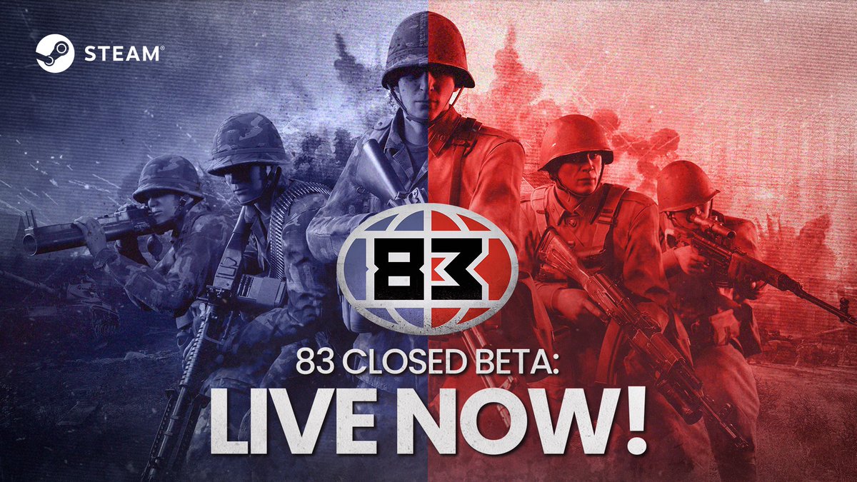 '83 Game - Cold War Gone Hot tweet media