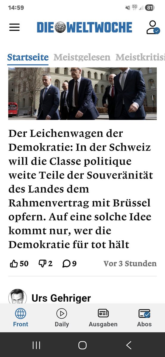 Peter Nievergelt tweet media