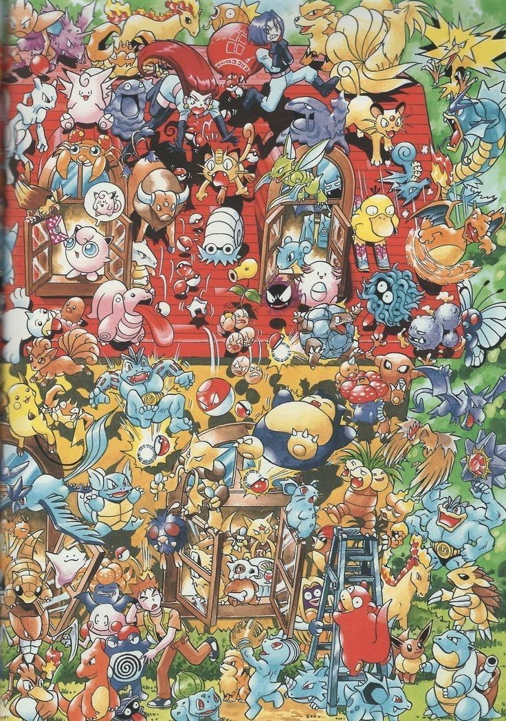 90s Pokemon tweet media