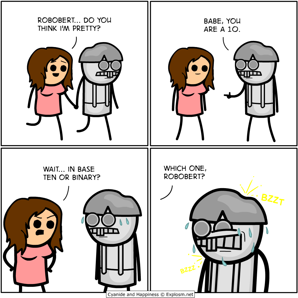 Cyanide & Happiness tweet media