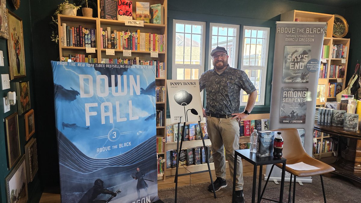 Marc J Gregson tweet media