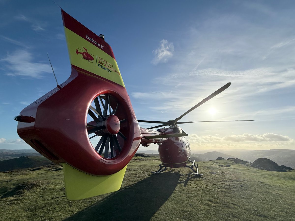 Midlands Air Ambulance Charity 🚁 tweet media