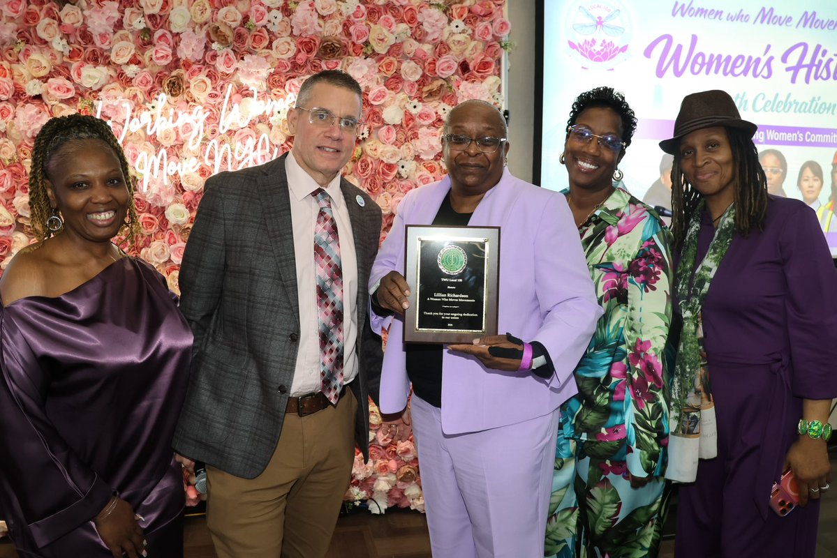 TWU Local 100 tweet media