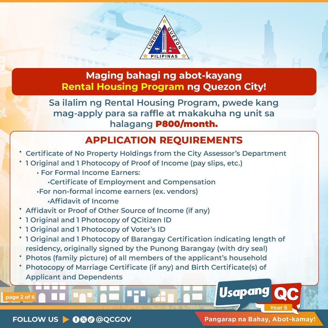 Quezon City Government tweet media