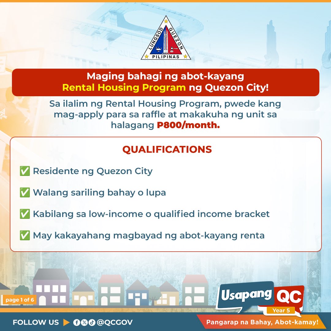Quezon City Government tweet media