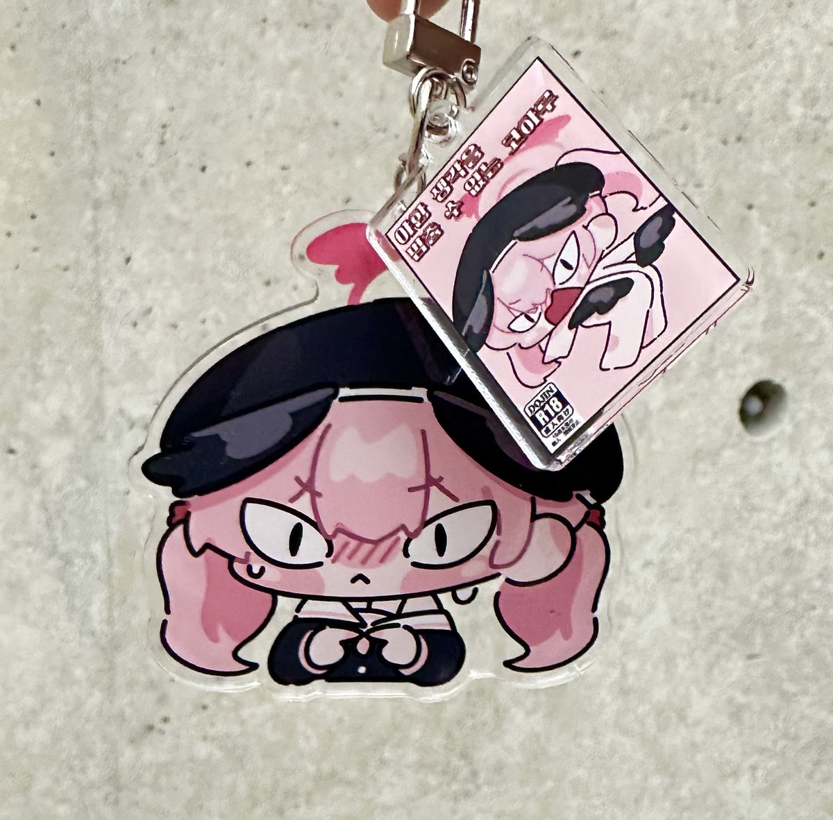 ポエ/FOE 3월 부산코믹월드CP-04 tweet media