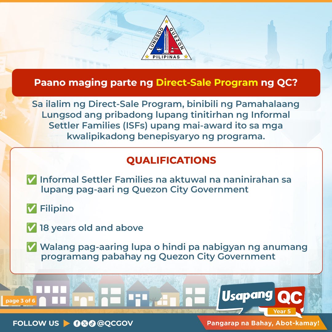 Quezon City Government tweet media