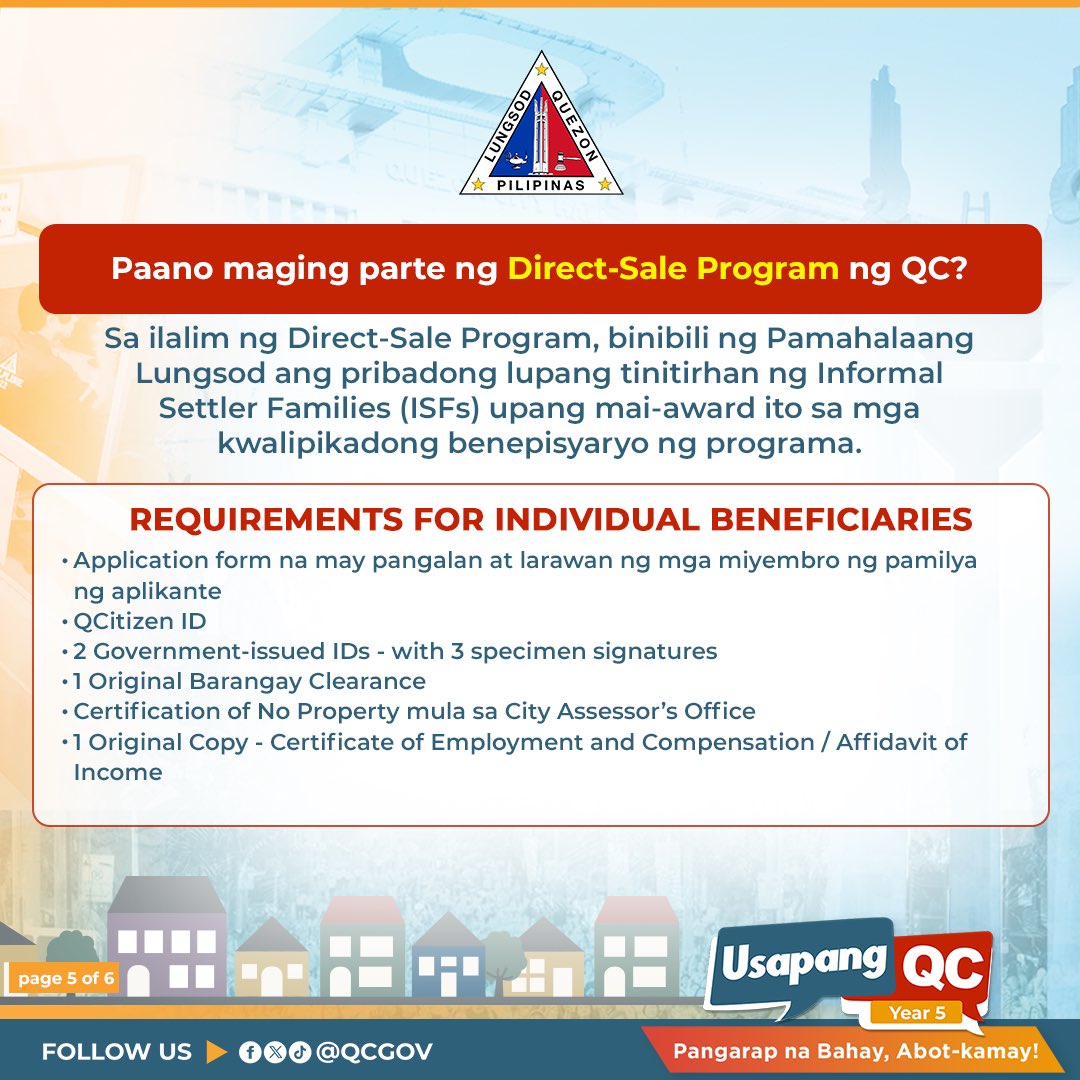 Quezon City Government tweet media