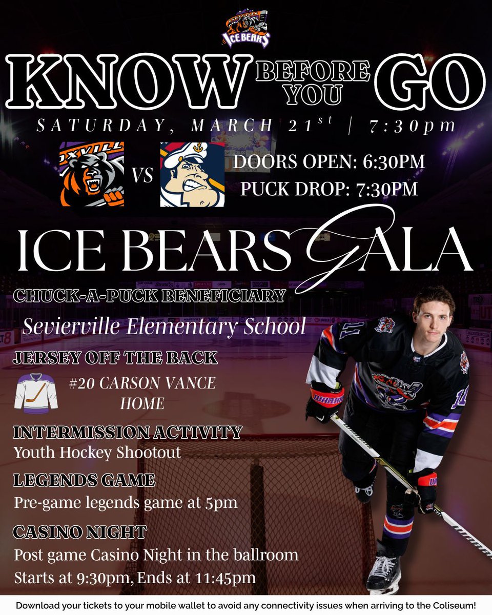 Knoxville Ice Bears tweet media