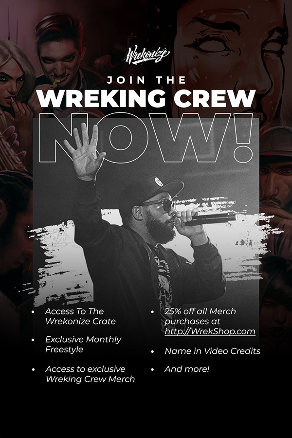 Wrekonize tweet media